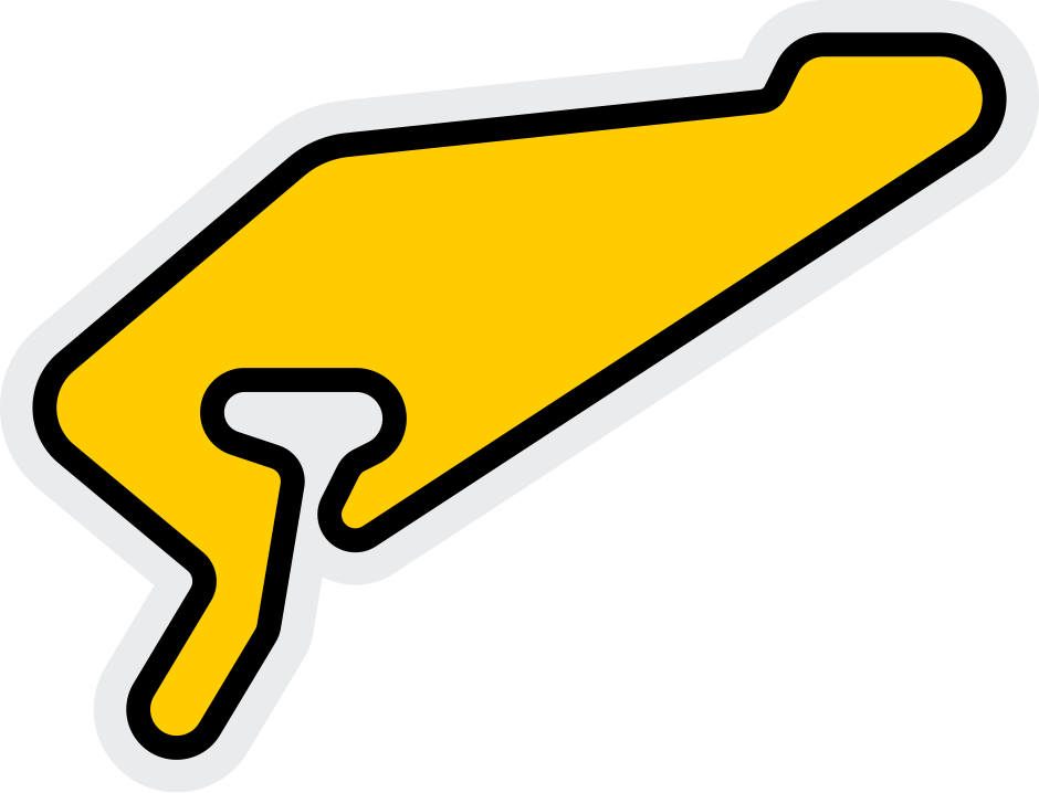 Streckenplan Nürburgring Sprint