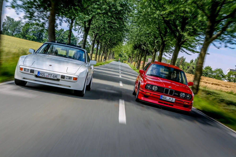 BMW E30 M3 - Eine besondere Begegnung
