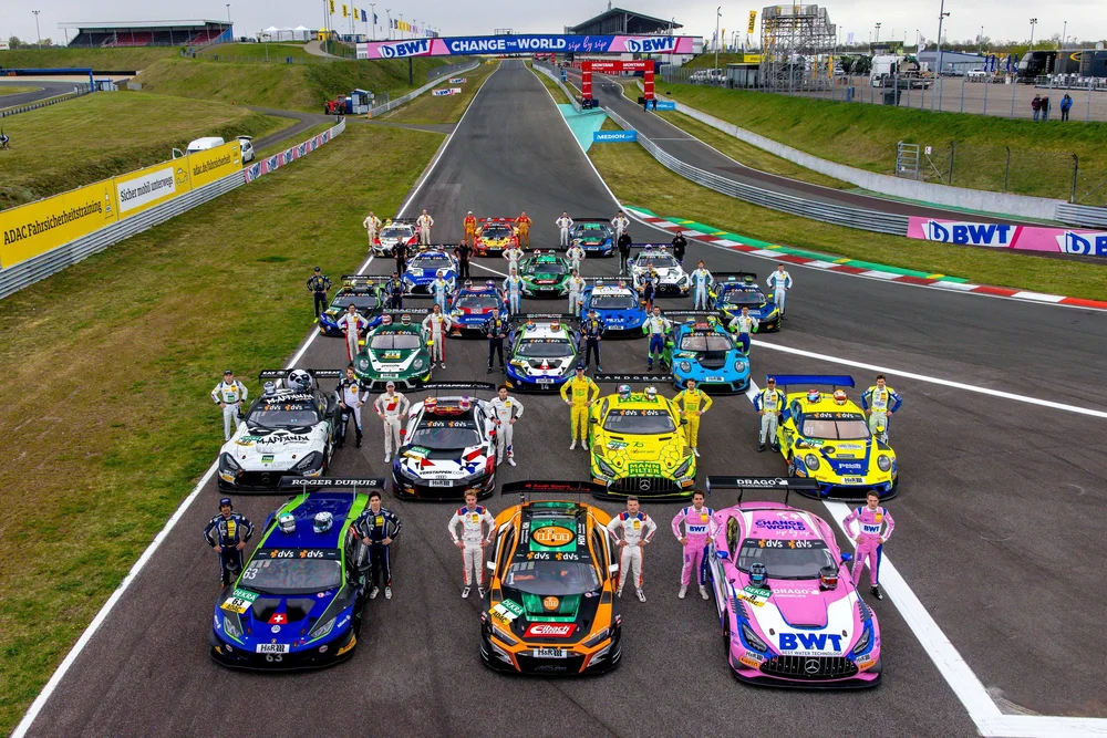 Das ADAC GT Masters ist startklar für die Saison 2022