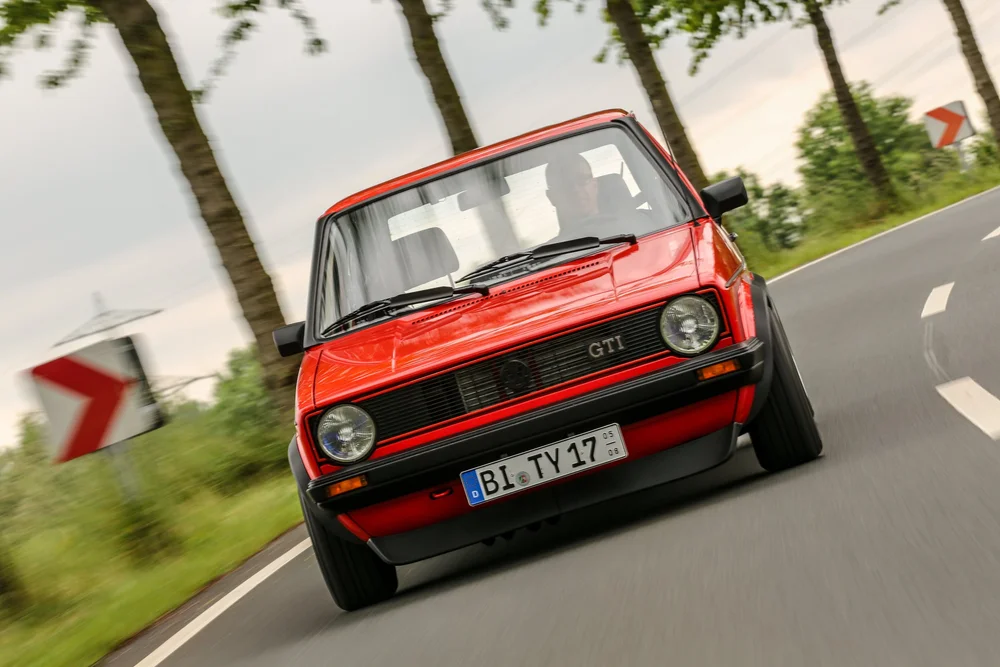 VW Golf I GTI - Ur-Ahn aller Kompaktsportler