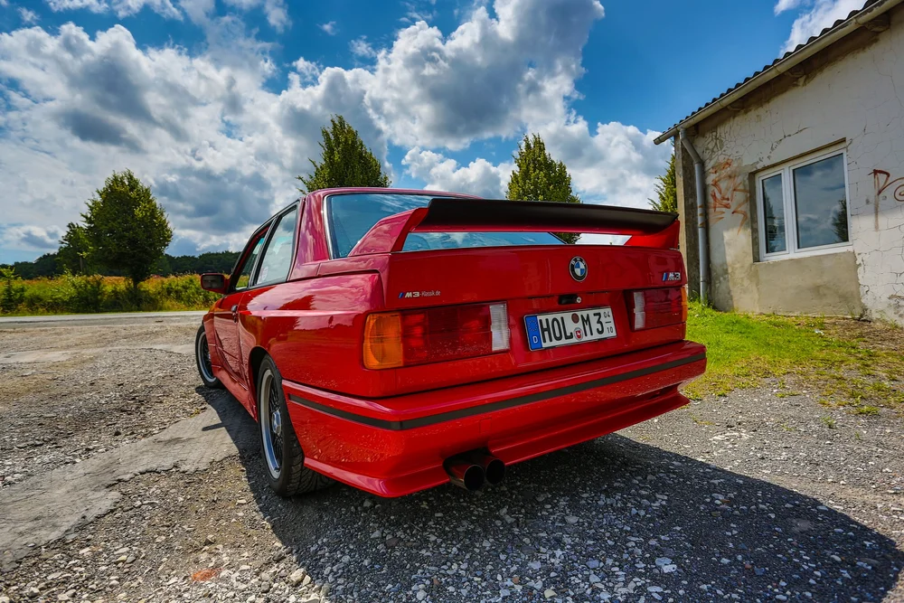 BMW E30 M3 - Eine besondere Begegnung