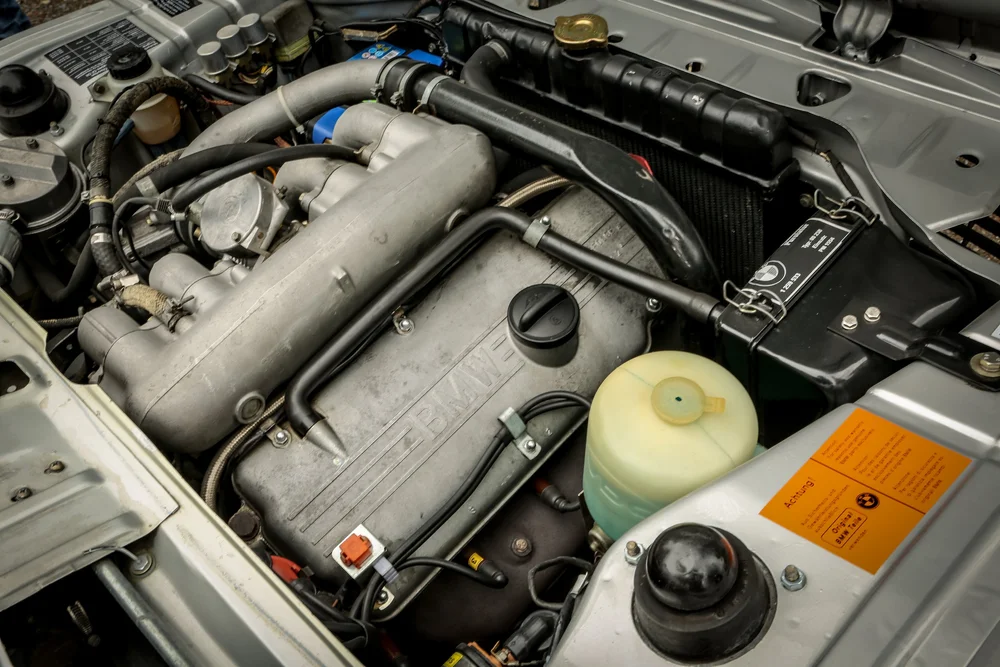 BMW 2002 turbo - Leicht stürmisch mit Aussicht auf Fahrspaß