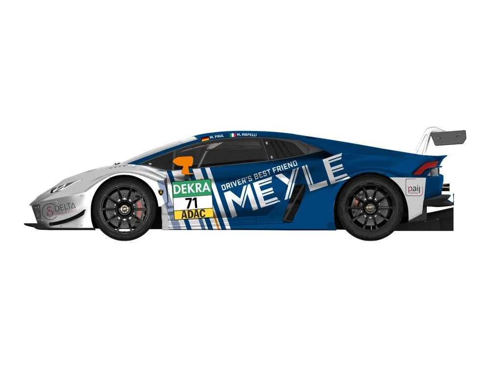 T3 Motorsport setzt im ADAC GT Masters auf Lamborghini-Werksfahrer