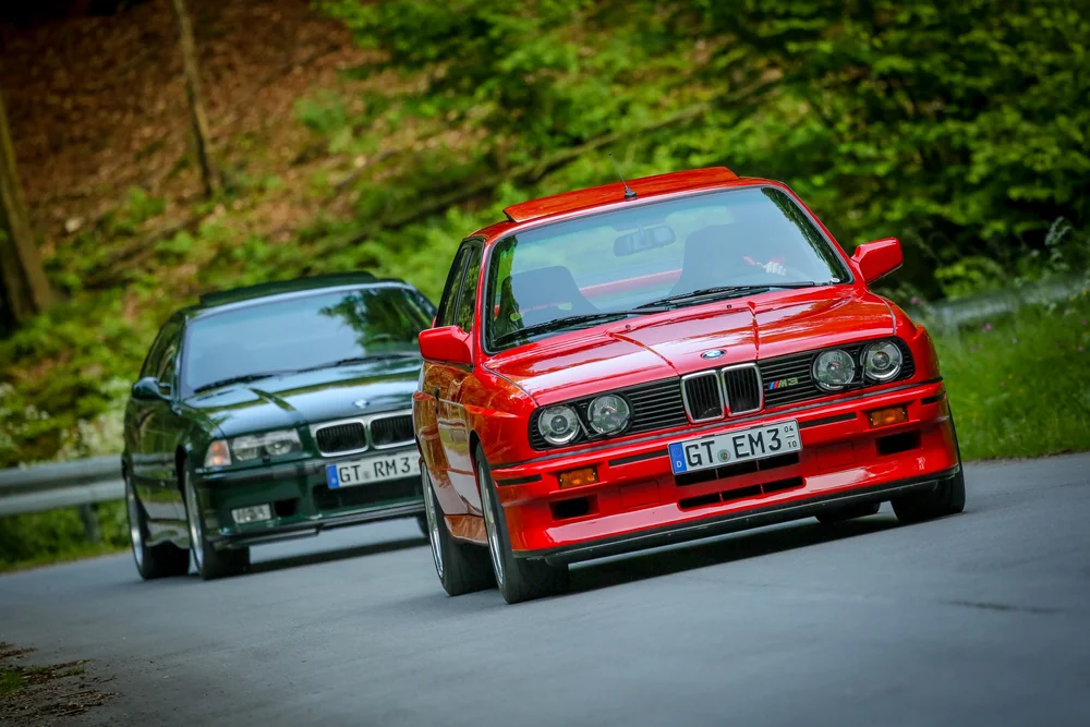 BMW E30 M3 Sport Evo - Evoluzione²