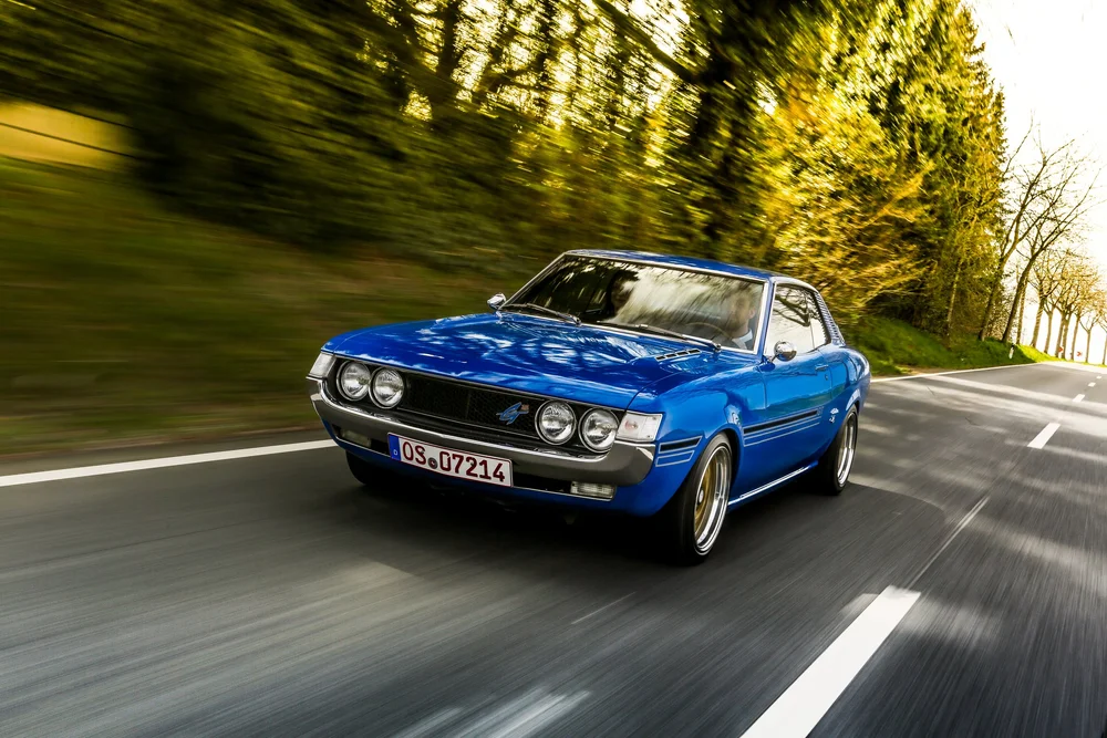 Toyota Celica GT TA22 - Japanische Schönheit im Anflug
