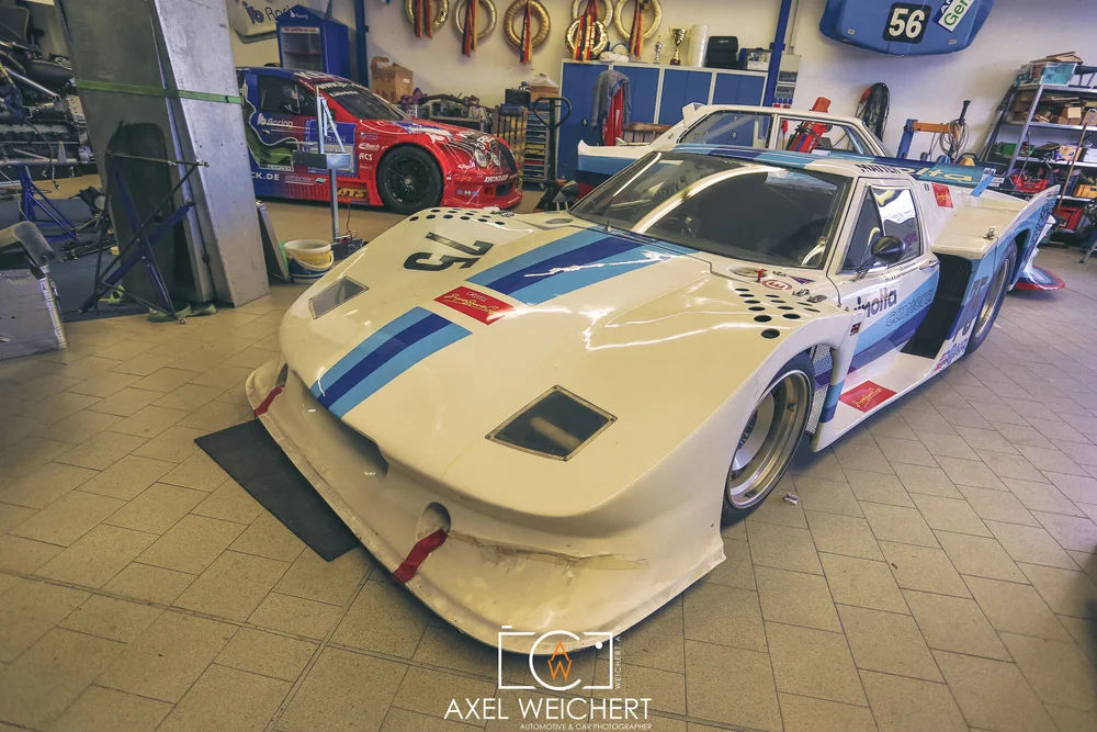 Lotus Europa Gruppe 5 - Einzigartig in seiner Art
