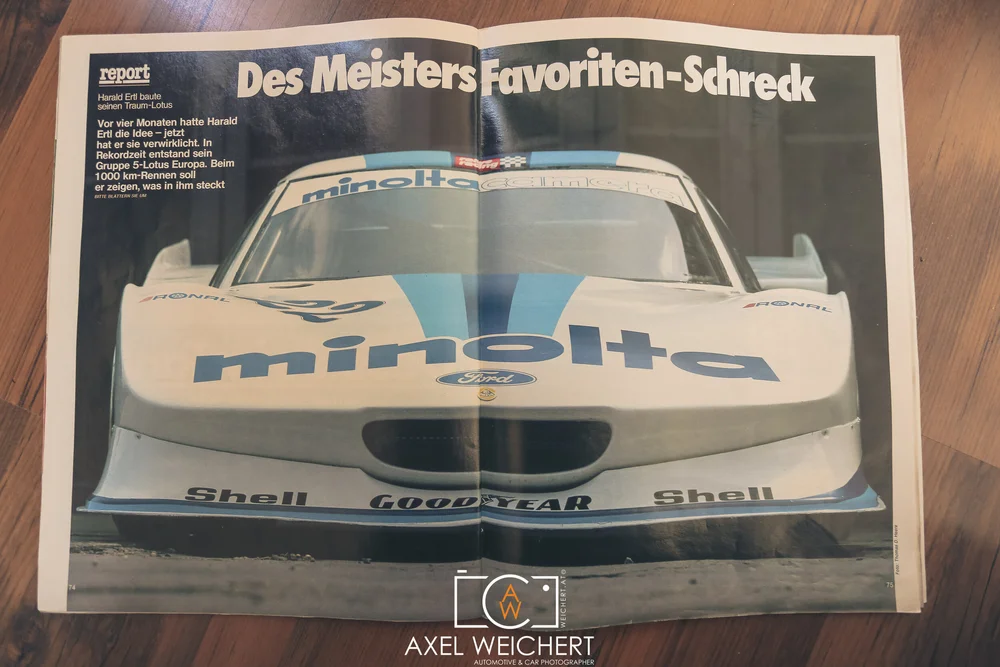 Lotus Europa Gruppe 5 - Einzigartig in seiner Art – Galerie 10 – Foto 96