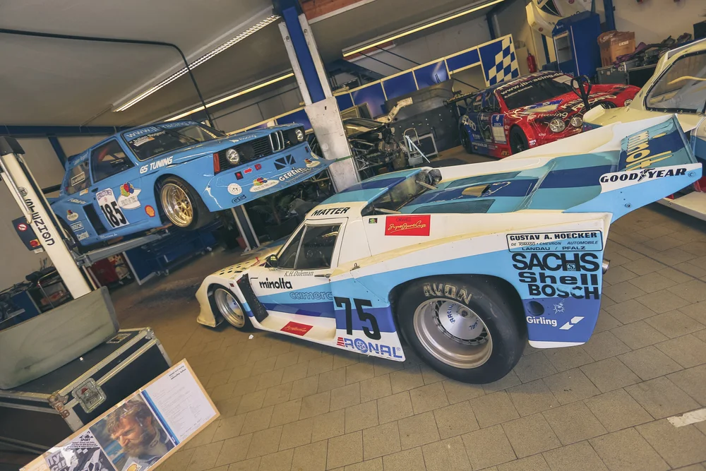 Lotus Europa Gruppe 5 - Einzigartig in seiner Art
