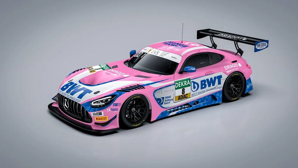 ZVO Racing bringt zweiten Mercedes-AMG für Daniel Juncadella in das ADAC GT Masters
