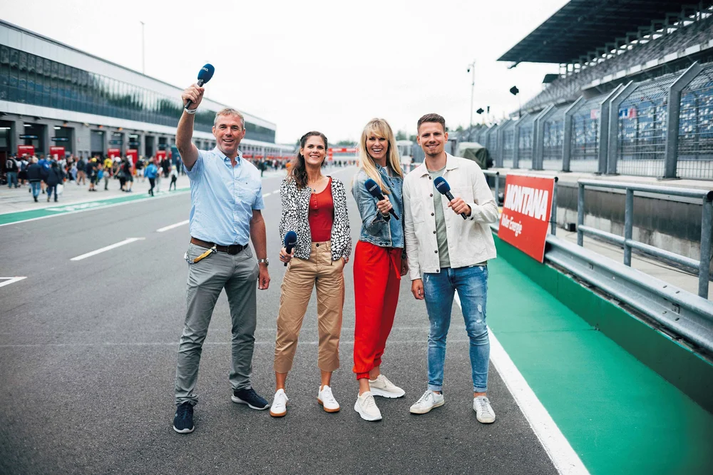 On-Air-Team des exklusiven TV-Partners NITRO fiebert dem ADAC GT Masters-Saisonstart in Oschersleben entgegen