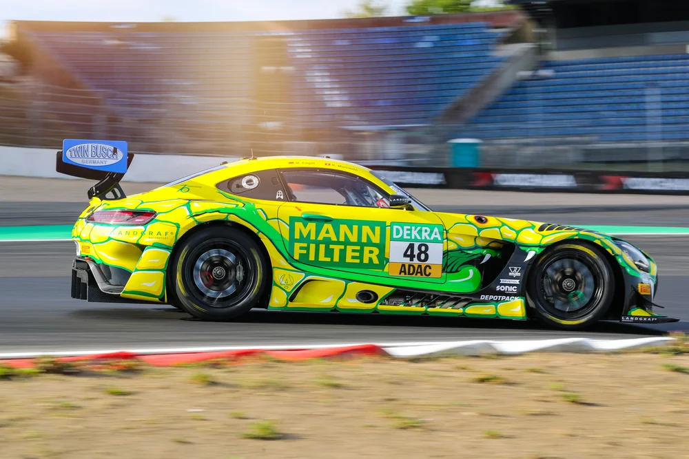 Raffaele Marciello feiert am Nürburgring Halbzeitmeisterschaft