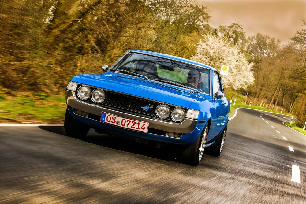 Toyota Celica GT TA22 - Japanische Schönheit im Anflug