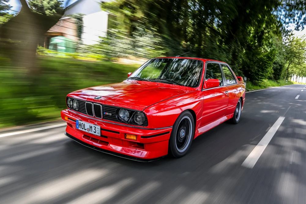 BMW E30 M3 - Eine besondere Begegnung