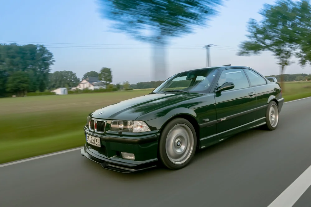 BMW E36 M3 GT Coupé - Homologierter Kleinserien-Sechsender