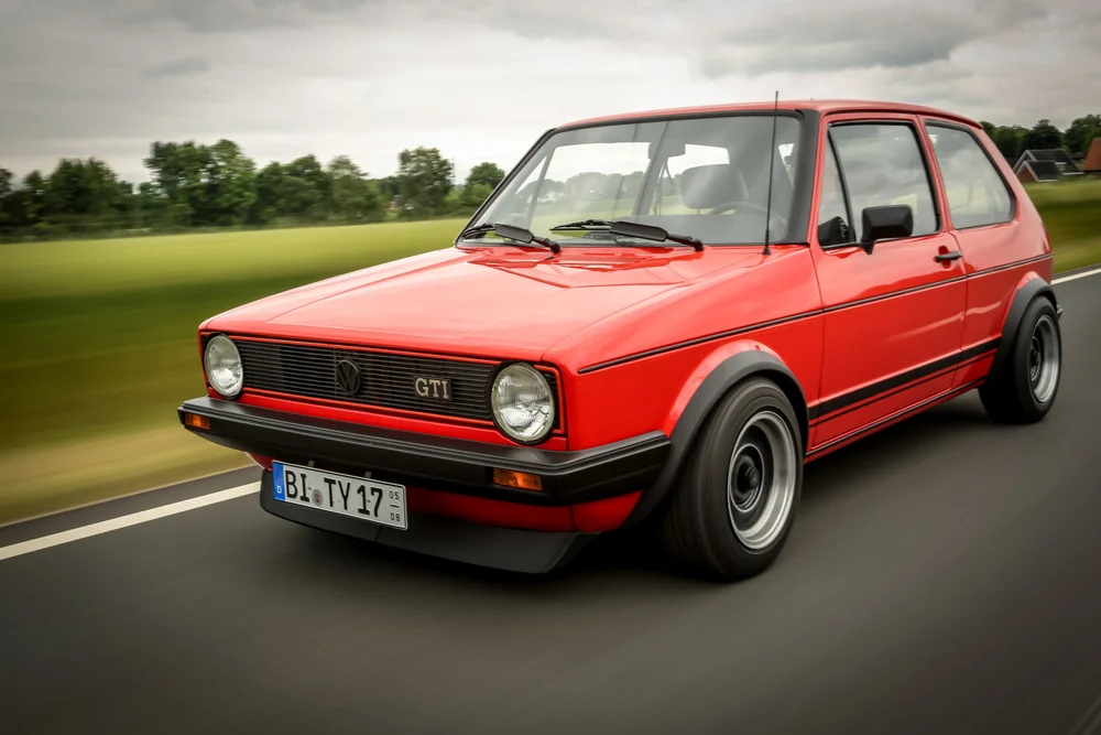 VW Golf I GTI - Ur-Ahn aller Kompaktsportler