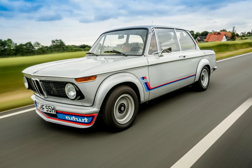 BMW 2002 turbo - Leicht stürmisch mit Aussicht auf Fahrspaß
