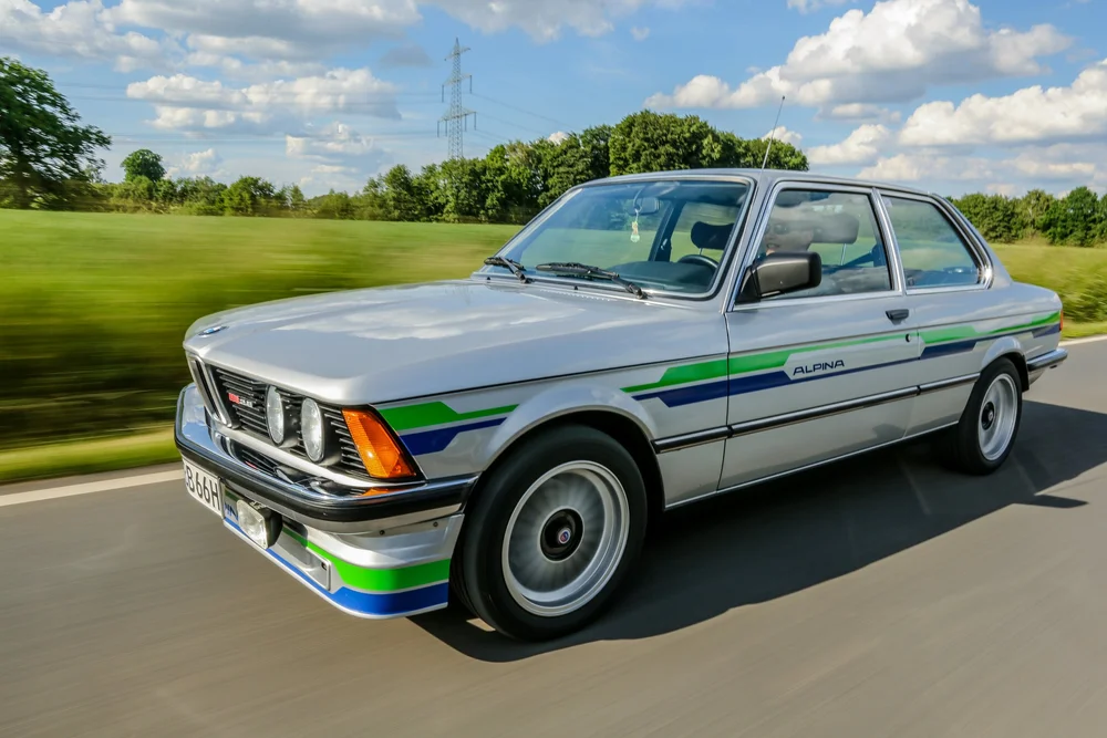 BMW Alpina B6 2.8 - Prägender Erstkontakt mit der 80er Ikone