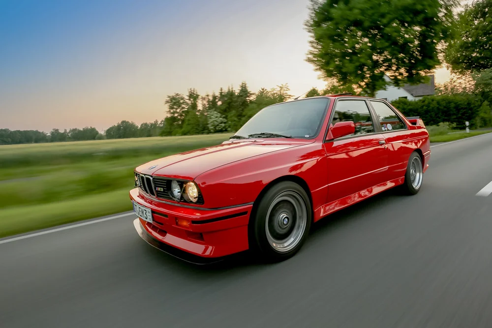 BMW E30 M3 Sport Evo - Evoluzione²
