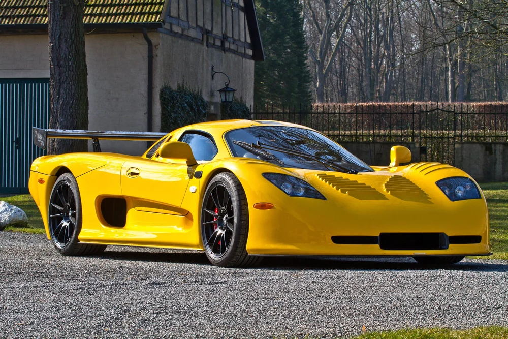 Mosler MT900 GTR - Alles Vorherige ist relativ
