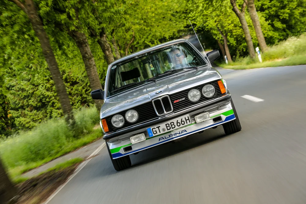 BMW Alpina B6 2.8 - Prägender Erstkontakt mit der 80er Ikone