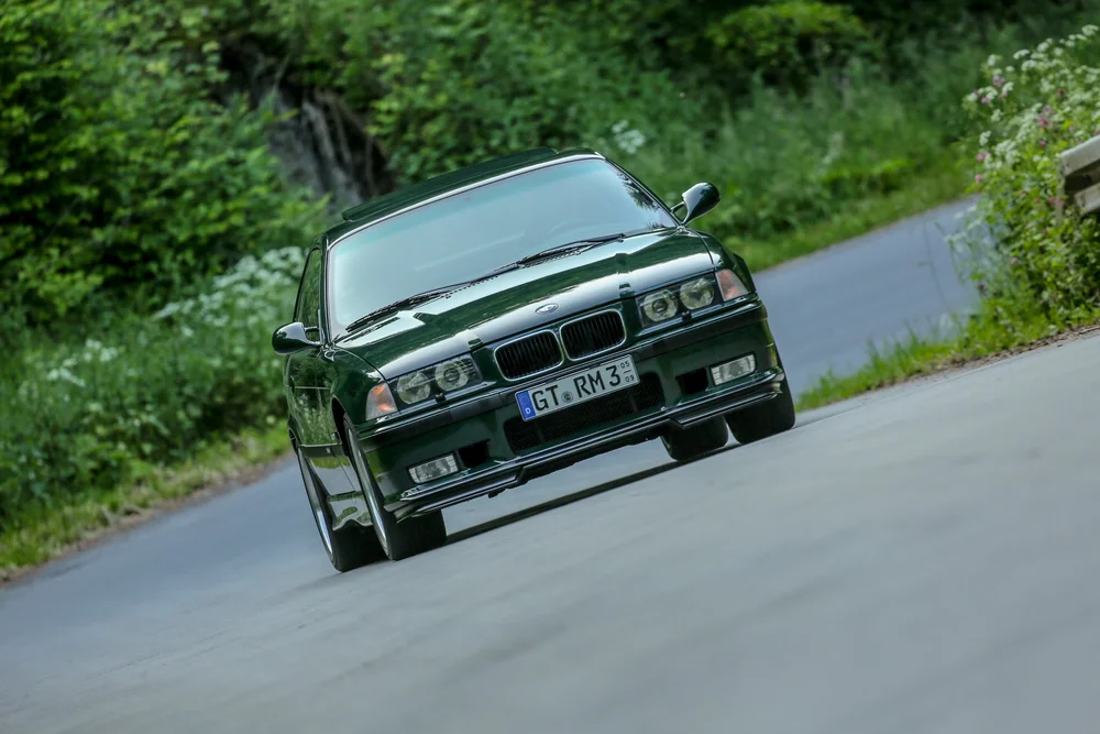 BMW E36 M3 GT Coupé - Homologierter Kleinserien-Sechsender