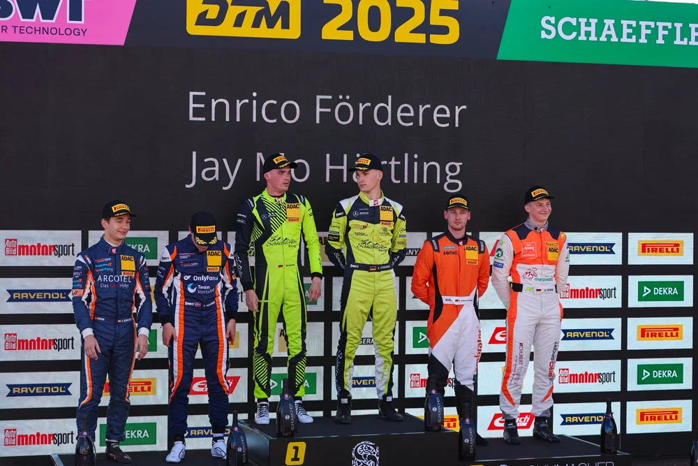 ADAC GT4 Germany - Oschersleben 2025 – Foto 19