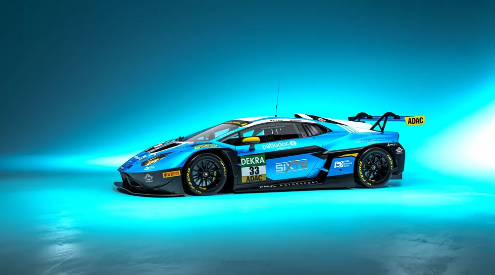 Mit starkem Duo in 2025: Paul Motorsport erneut im ADAC GT Masters