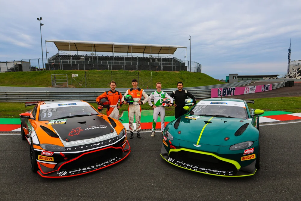 ADAC GT4 Germany - Oschersleben 2025 – Foto 160