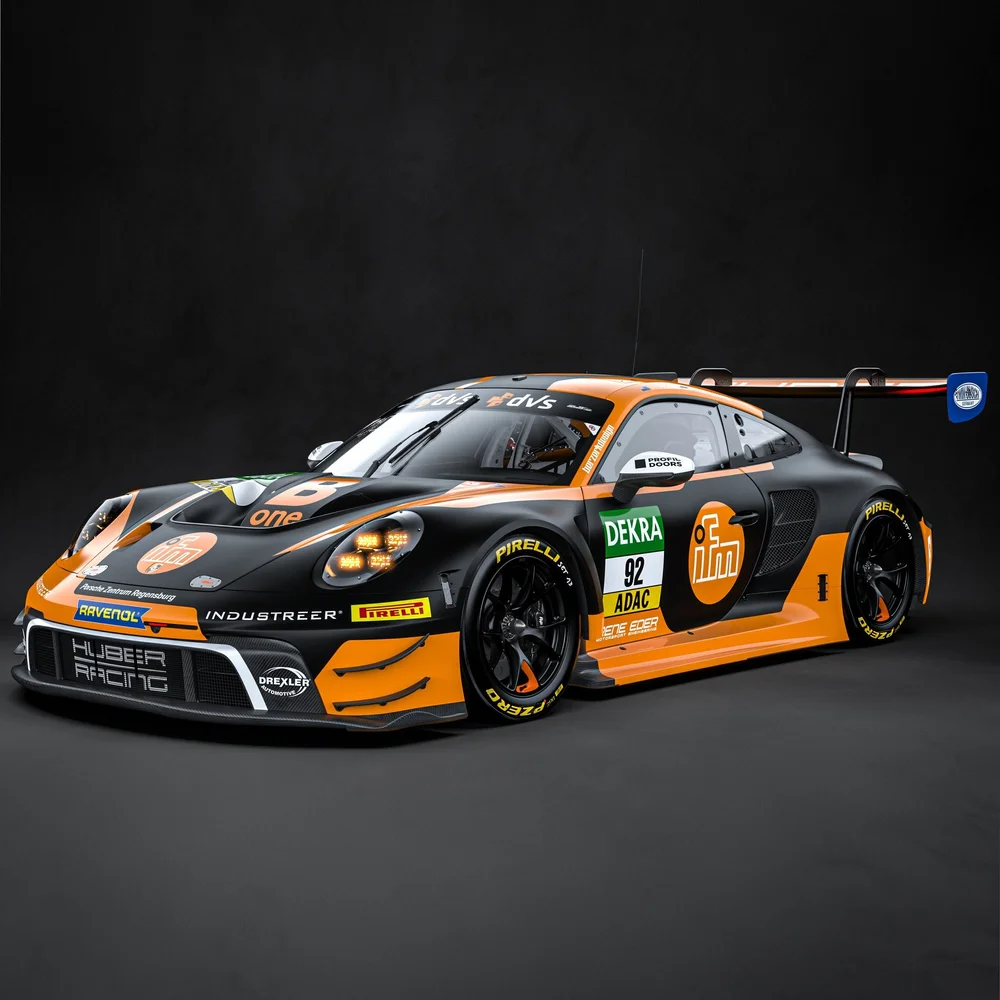 Huber Racing präsentiert starke Fahrerpaarung für neue Saison