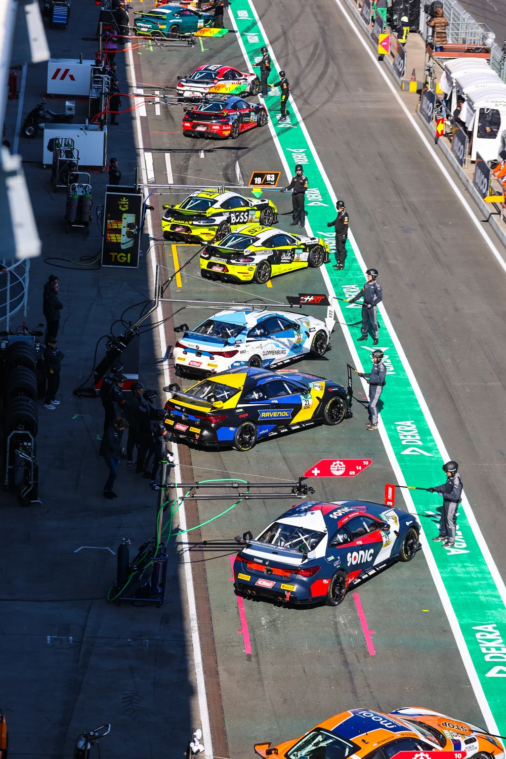 ADAC GT4 Germany - Oschersleben 2025 – Foto 134