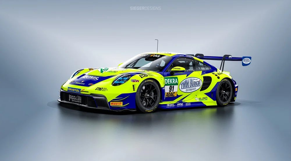Starkes Fahrerduo im Joos-Porsche