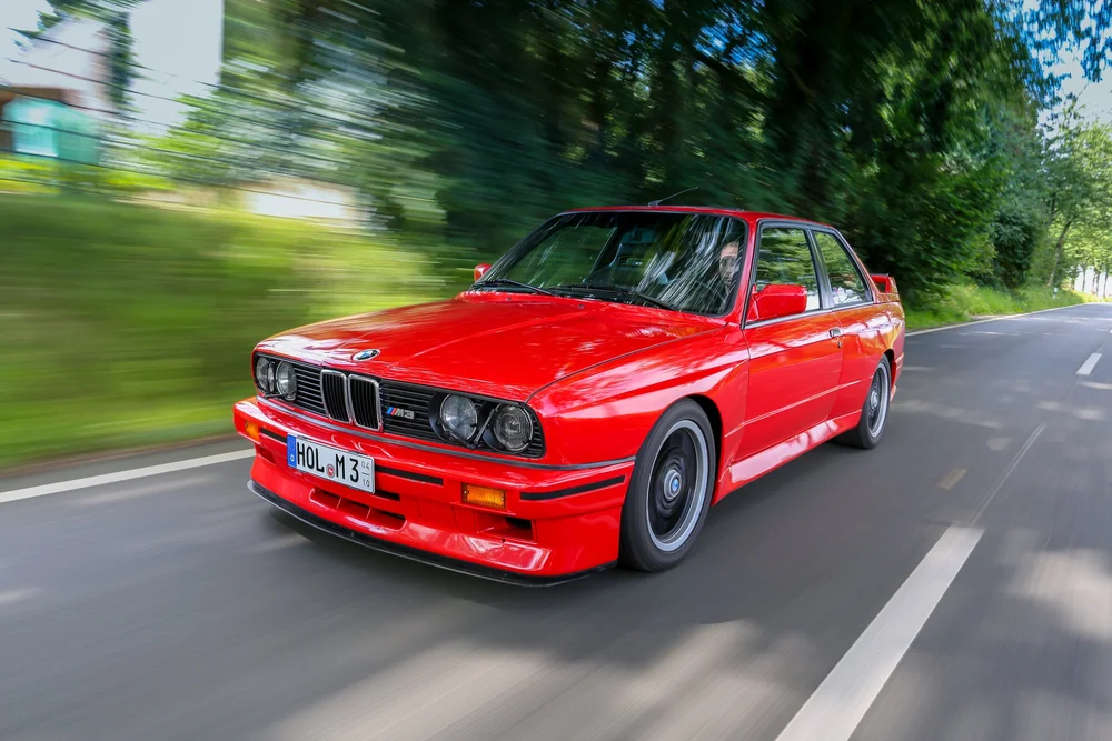 BMW E30 M3 - Eine besondere Begegnung