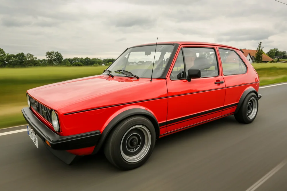 VW Golf I GTI - Ur-Ahn aller Kompaktsportler