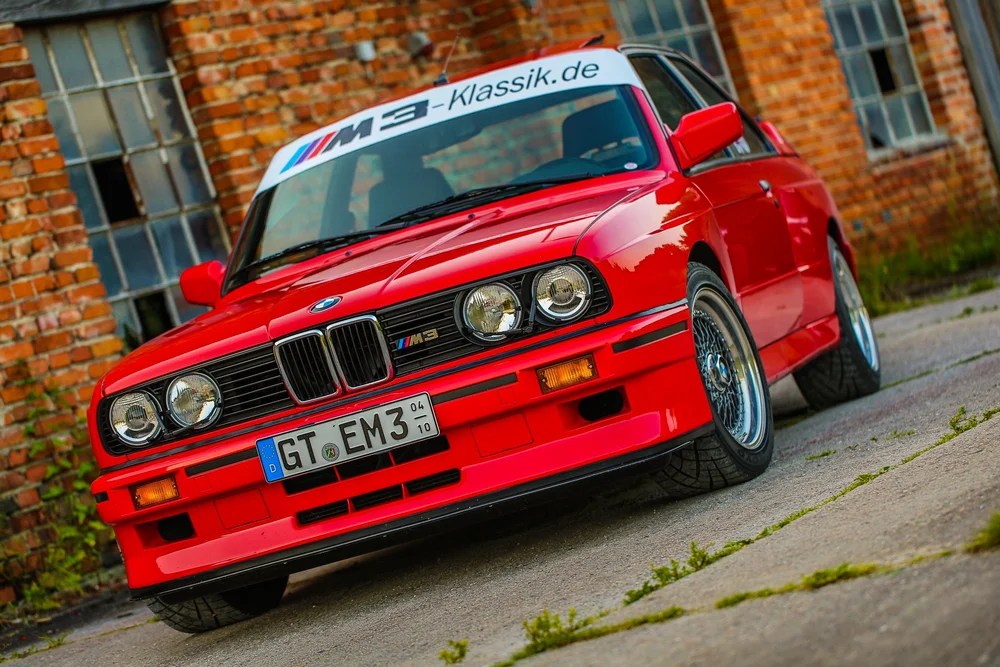 BMW E30 M3 Sport Evo - Evoluzione²