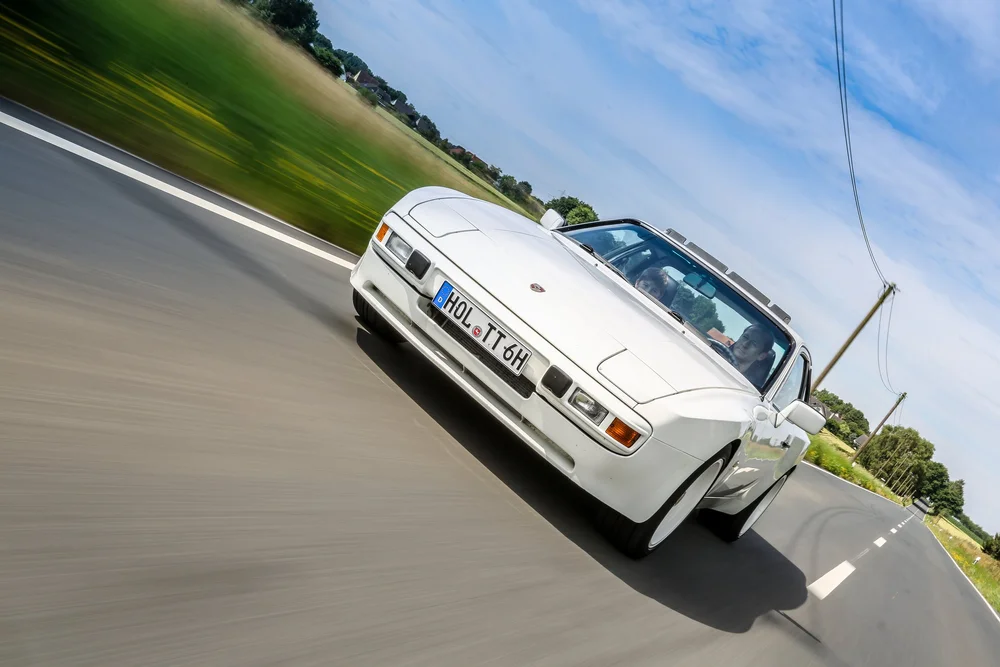 Porsche 944 - Erfolgreiche Alternative zum Elfer