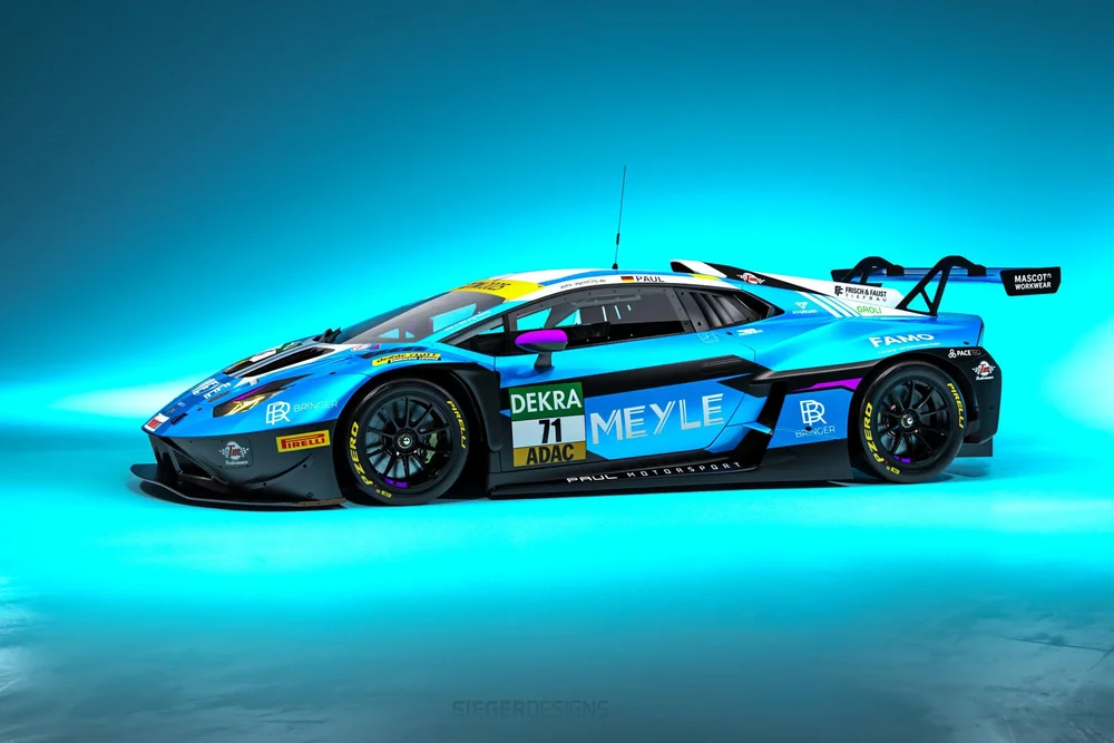 Paul Motorsport startet mit neuen Zielen in zweite DTM-Saison