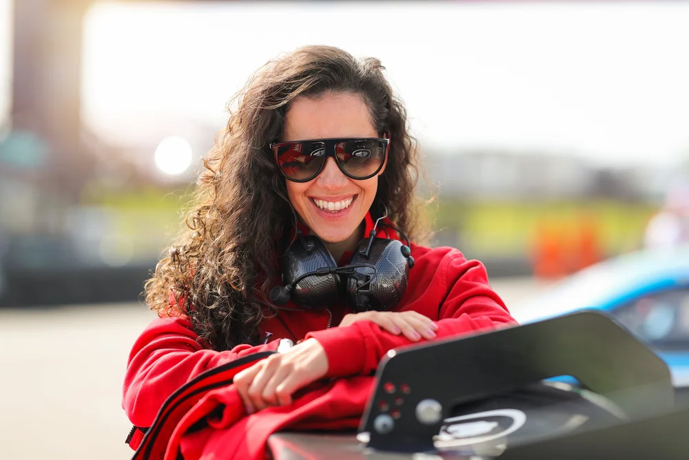 Garagengeflüster: Die Daten-Dame im ADAC GT Masters