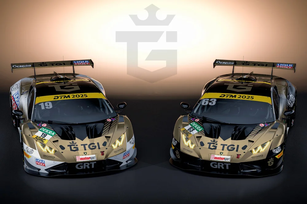 TGI Lamborghini Team by GRT setzt auf zwei Werksfahrer in der DTM