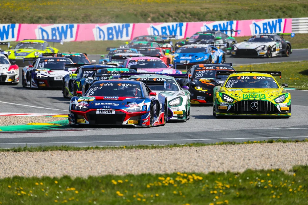 ADAC GT Masters kehrt zu SPORT1 zurück
