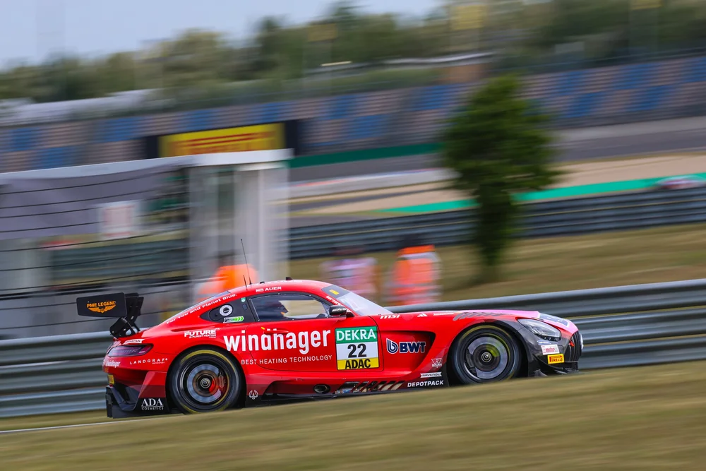 Auer feiert am Dekra Lausitzring zweiten DTM-Saisonerfolg