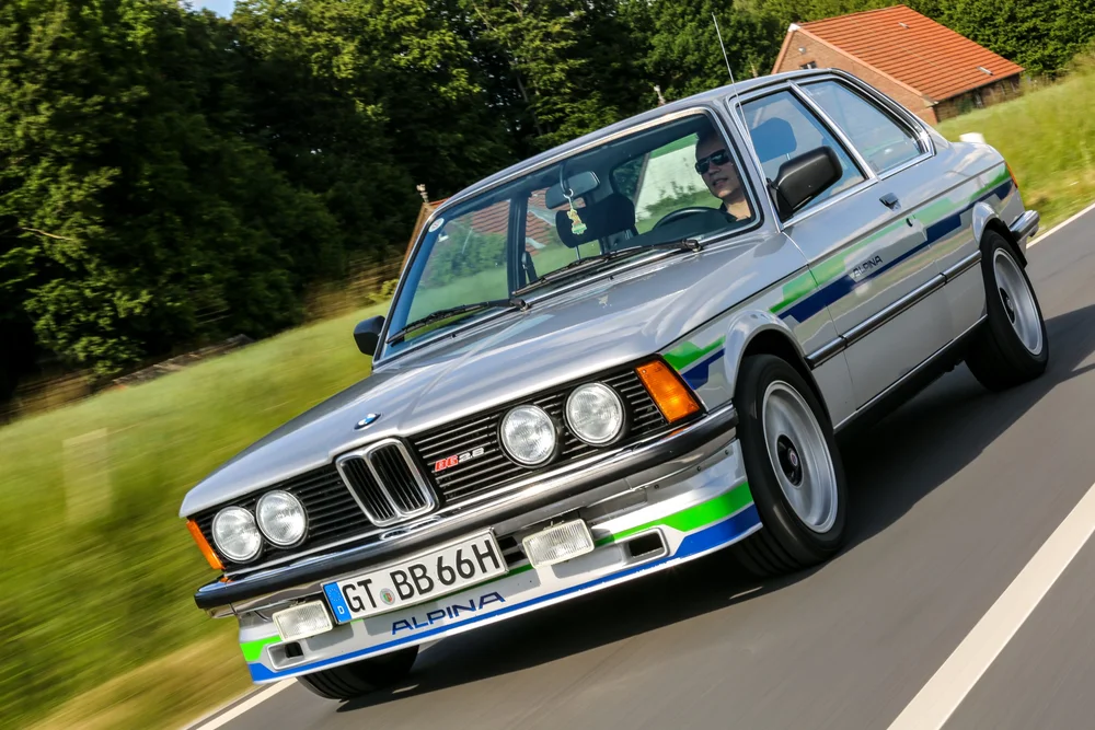 BMW Alpina B6 2.8 - Prägender Erstkontakt mit der 80er Ikone