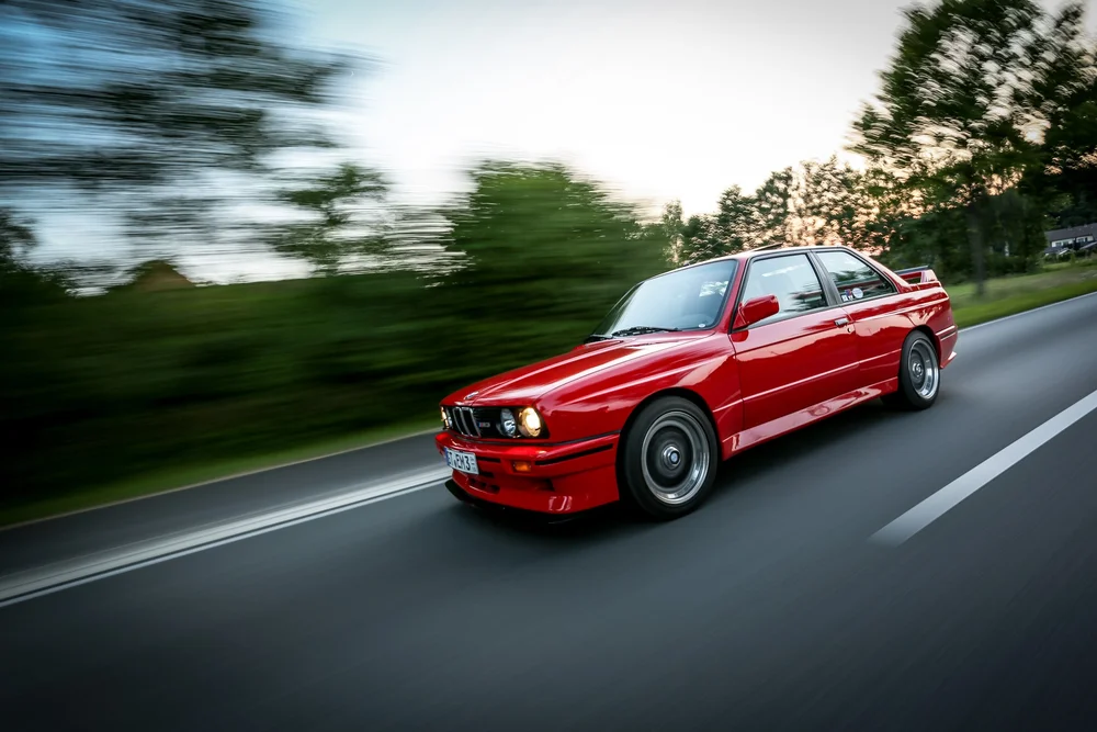 BMW E30 M3 Sport Evo - Evoluzione²