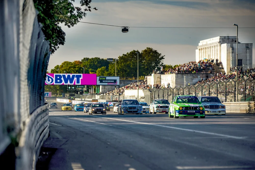 DTM Classic begeistert auch 2023 die Zuschauer