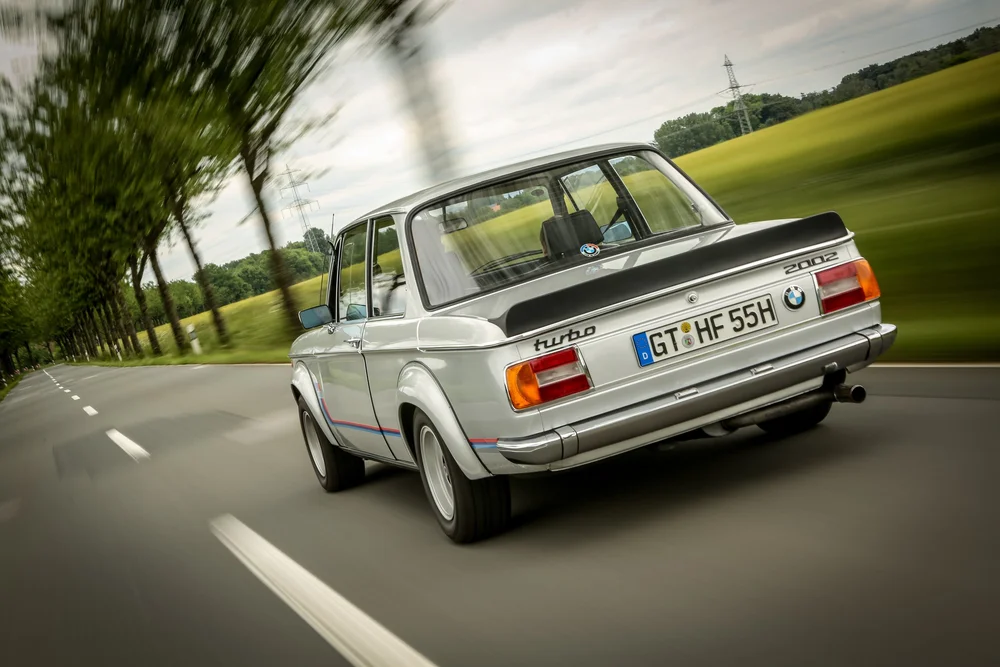 BMW 2002 turbo - Leicht stürmisch mit Aussicht auf Fahrspaß