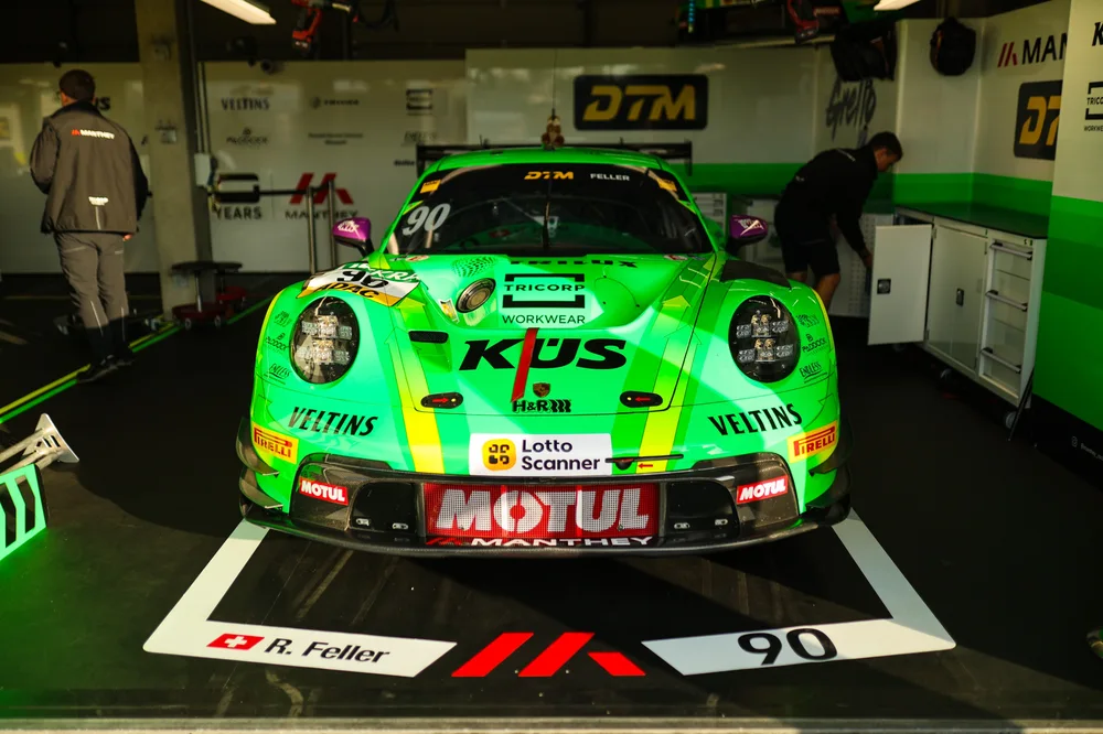 DTM - Sachsenring 2026 – Foto 13