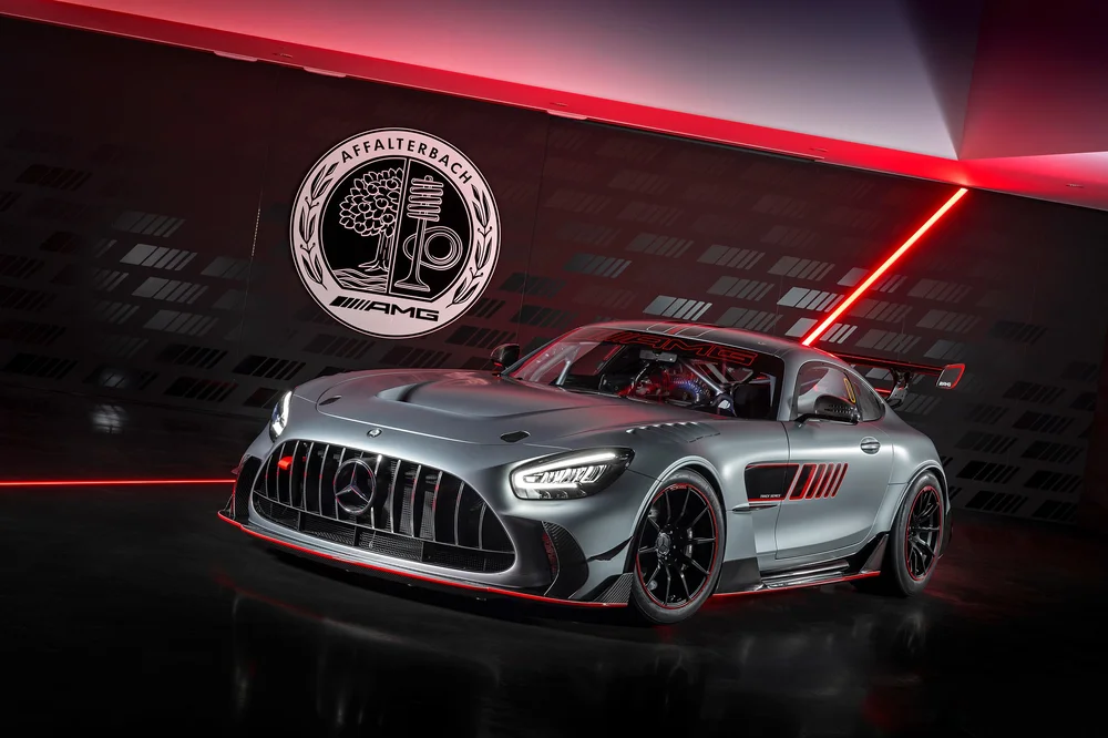 Weltpremiere mit 734 PS: Neuer Mercedes-AMG GT Track Series mit Renndebüt am Red Bull Ring