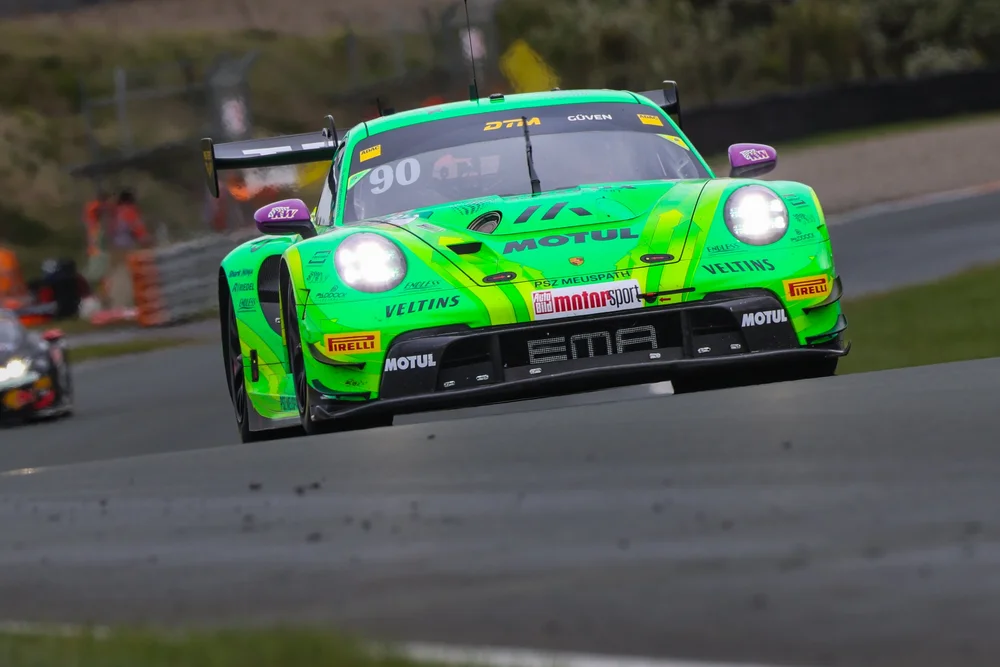 Nervenstarker Güven feiert in Zandvoort zweiten DTM-Sieg
