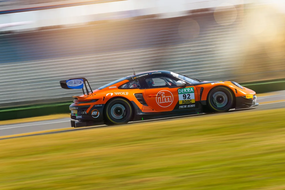 Sieg im ersten ADAC GT Masters-Rennen: Huber Racing jubelt in Hockenheim