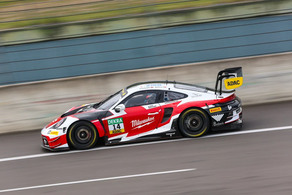 Rookies Birch/Pichler auf dem Dekra Lausitzring nicht zu schlagen