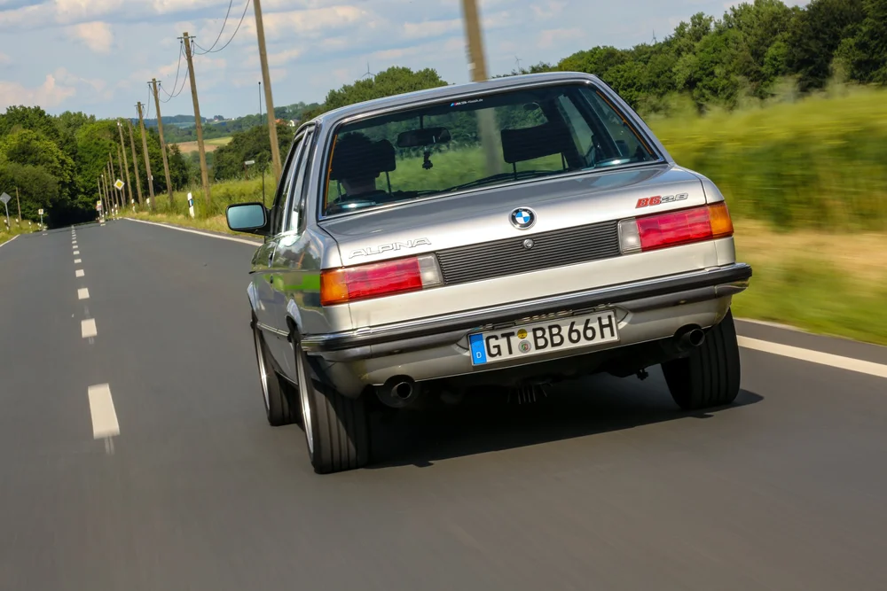 BMW Alpina B6 2.8 - Prägender Erstkontakt mit der 80er Ikone